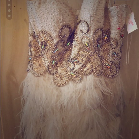 Jovani Dresses & Skirts - Never worn Jovani flapper dress!